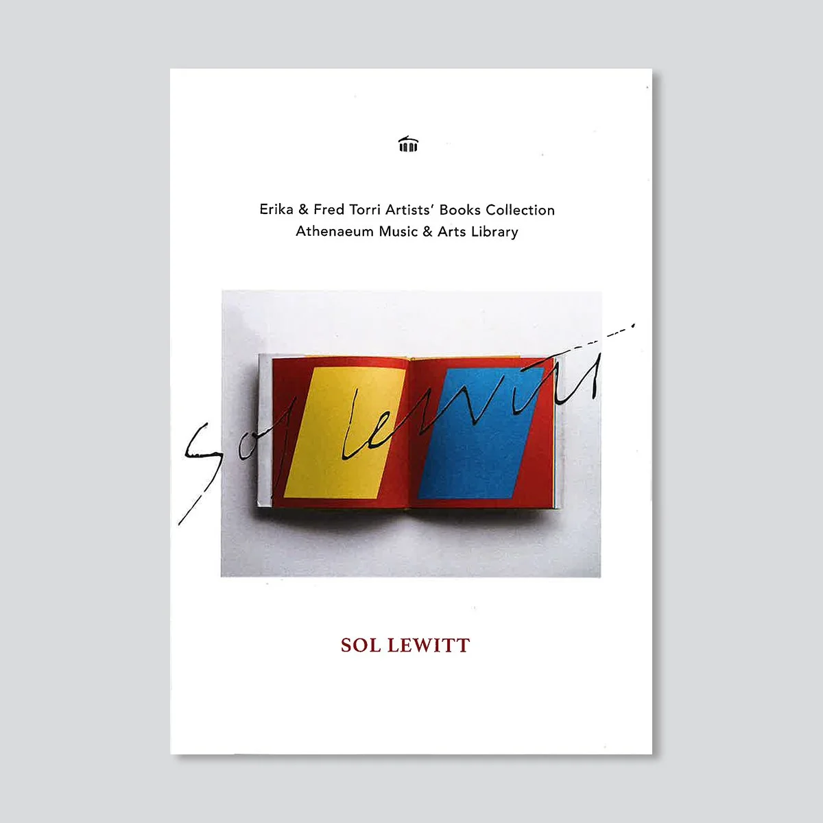 アート・デザイン・音楽 SOL LEWITT ARTIST'S BOOKS Sol LeWitt: Artists' Books Collection, Athenaeum Music & Arts